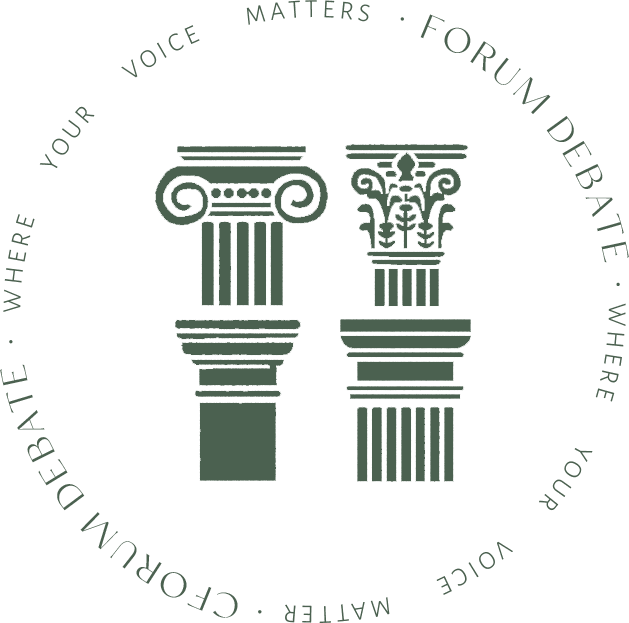 Forum Debate Logo